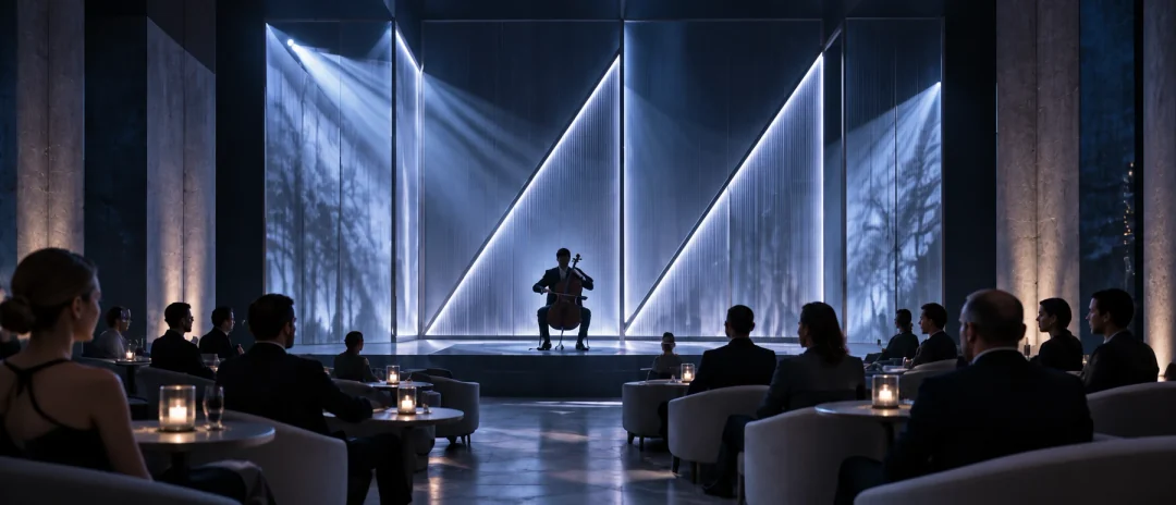 A Shared Stage: AI-generated concept visualisation